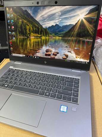 Riyadh, Computers, SAR 1500,  HP ZBook - I7-8th- 4GB Graphics (16GB RAM/512 SSD) 15.6 Inch
