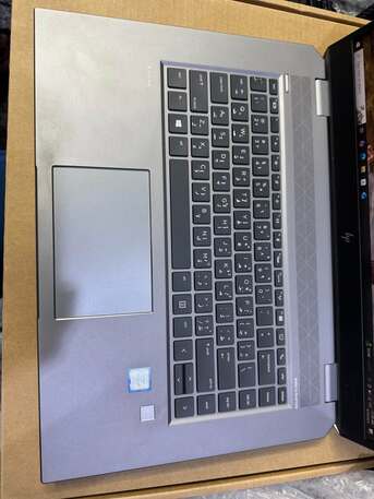Riyadh, Computers, SAR 1500,  HP ZBook - I7-8th- 4GB Graphics (16GB RAM/512 SSD) 15.6 Inch