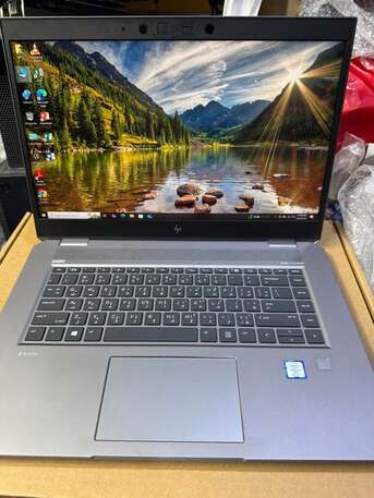 Riyadh, Computers, SAR 1500,  HP ZBook - I7-8th- 4GB Graphics (16GB RAM/512 SSD) 15.6 Inch