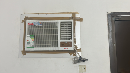 Riyadh, Air Conditioners, SAR 650,  Nikai Ac 1.5 Ton. 1 Month Remaining Warranty Available