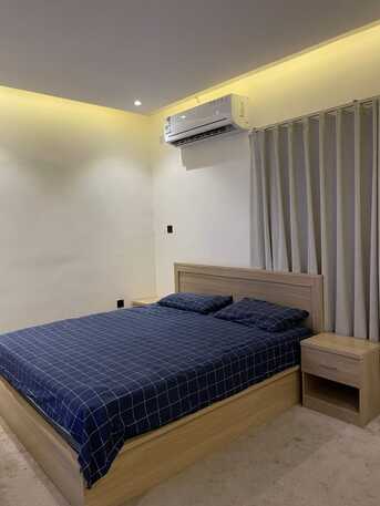 Riyadh, Furniture, SAR 3600,  Almost New Bed Set With Corner Sofa Bought From Home Centre
