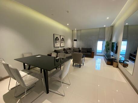 Hidd, Apartments, Flats, Houses & Villas, BHD 350/month,  Furnished,  2 BR,  050 Sq. Meter,  Luxury 2 Bedroom Flat For Rent