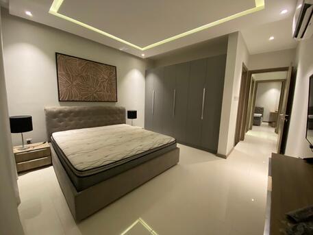 Hidd, Apartments, Flats, Houses & Villas, BHD 350/month,  Furnished,  2 BR,  050 Sq. Meter,  Luxury 2 Bedroom Flat For Rent
