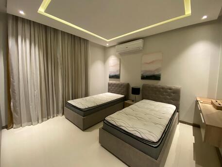 Hidd, Apartments, Flats, Houses & Villas, BHD 350/month,  Furnished,  2 BR,  050 Sq. Meter,  Luxury 2 Bedroom Flat For Rent