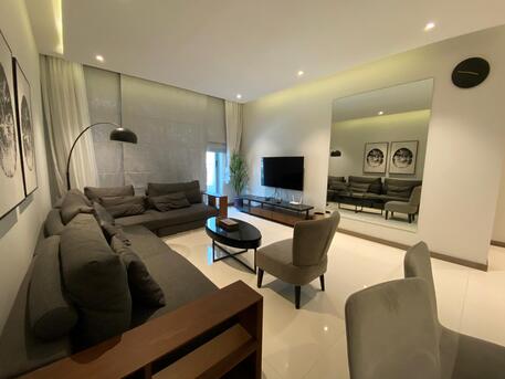 Hidd, Apartments, Flats, Houses & Villas, BHD 350/month,  Furnished,  2 BR,  050 Sq. Meter,  Luxury 2 Bedroom Flat For Rent