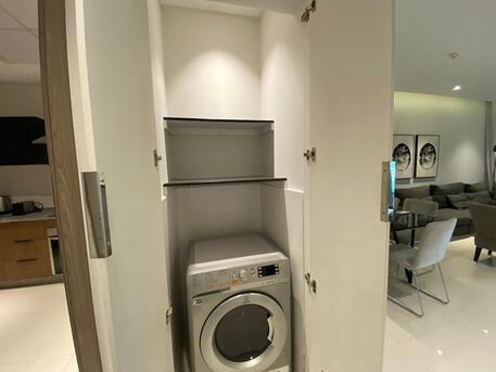 Hidd, Apartments, Flats, Houses & Villas, BHD 350/month,  Furnished,  2 BR,  050 Sq. Meter,  Luxury 2 Bedroom Flat For Rent