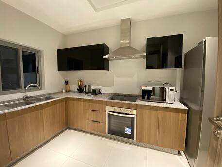 Hidd, Apartments, Flats, Houses & Villas, BHD 350/month,  Furnished,  2 BR,  050 Sq. Meter,  Luxury 2 Bedroom Flat For Rent