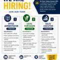 We Are Looking For Motivated And Dedicated Candidates For The Following Positions: