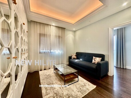 Salmiya, Apartments, Flats, Houses & Villas, KWD 3000/month,  Furnished,  3 BR,  Spacious 3-Bedroom Seaview Apartment With Private Pool
