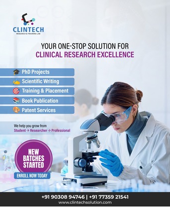 Hyderabad, Education, Clinical Research Training Institute In Hyderabad