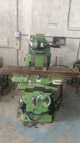 Dammam, Industrial Machinery, UNIVERSAL KNEE TYPE MILLING MACHINE