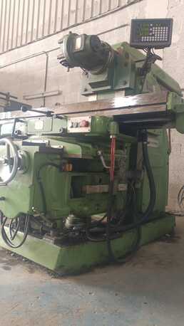 Dammam, Industrial Machinery, UNIVERSAL KNEE TYPE MILLING MACHINE