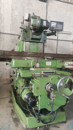 Dammam, Industrial Machinery, UNIVERSAL KNEE TYPE MILLING MACHINE