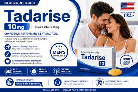 Sydney, Health & Beauty Items, AUD 2,  Buy Tadarise 10 Mg Tablet Online At Mensmedy