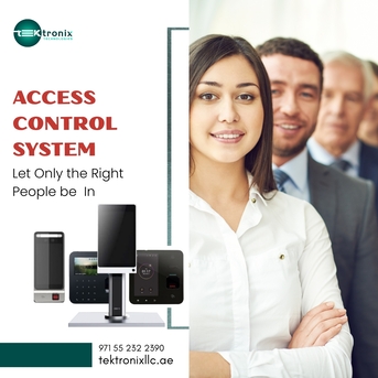 Dubai, Computer, Future-Ready Access Control System For UAE Companies - A Complete Guide