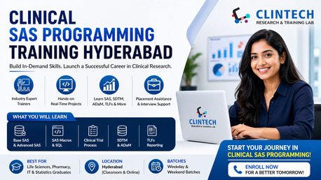 Hyderabad, Education, Online SAS Programming Course In Hyderabad