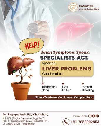 Bhubaneswar, Health, Liver Care | Best Gastro Surgeon In Bhubaneswar | Dr. Satyaprakash Ray Choudhury