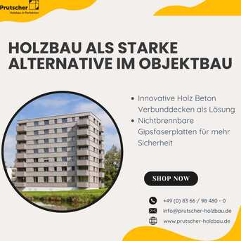 Berlin, Construction, Holzbau Als Starke Alternative Im Objektbau