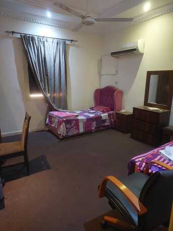 Jeddah, Rooms for Rent, SAR 1000/month,  Furnished,  0 Sq. Meter,  SAR 1000/month, 1 BR Furnished Shared, In 3-Bedroom