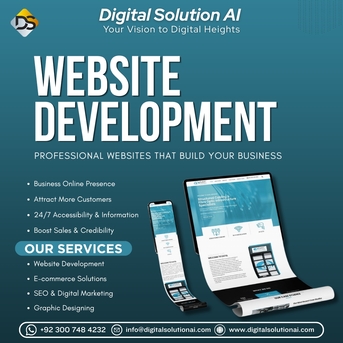 Islamabad, Marketing, Website Development That Grows Your Business