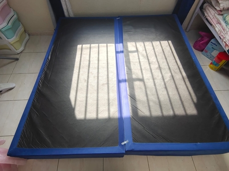 Jeddah, Furniture, SAR 350,  SELLING THIS BED CAN Negotiate.