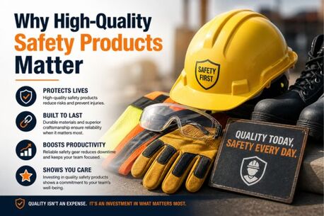 Mumbai, Business, Why High-Quality Safety Products Matter
