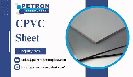 Cape Town, Industrial Machinery, ZAR 6790,  High Quality CPVC Sheet For Industrial Fabrication Work