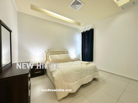 Salwa, Apartments, Flats, Houses & Villas, KWD 500/month,  Furnished,  2 BR,  Furnished Rooftop 2-Bedroom Apartment With Terrace For Rent In Salwa