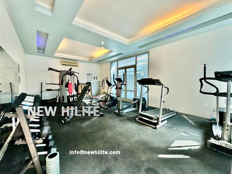 Salwa, Apartments, Flats, Houses & Villas, KWD 500/month,  Furnished,  2 BR,  Furnished Rooftop 2-Bedroom Apartment With Terrace For Rent In Salwa