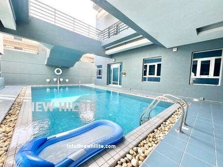 Salwa, Apartments, Flats, Houses & Villas, KWD 500/month,  Furnished,  2 BR,  Furnished Rooftop 2-Bedroom Apartment With Terrace For Rent In Salwa