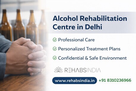 New Delhi, Health, Top 10 Rehabilitation Centers In India | Trusted List By Rehabs India