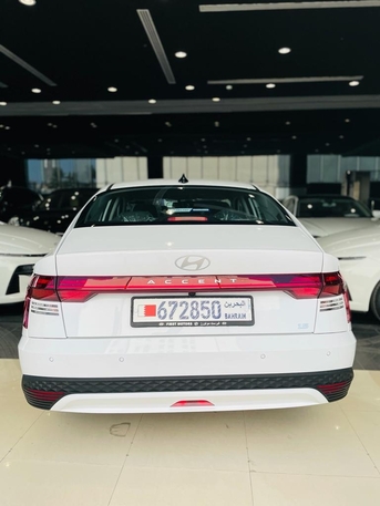 Karzakan, Vehicles, Cars & Trucks , BHD 150,  Hyundai Accent,  2025,  Automatic,  20000 KM,  Rent A Car For Monthly Basis