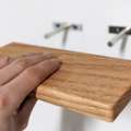 Skinny Wall Shelf Artistry Mahogany Shelves Mastery