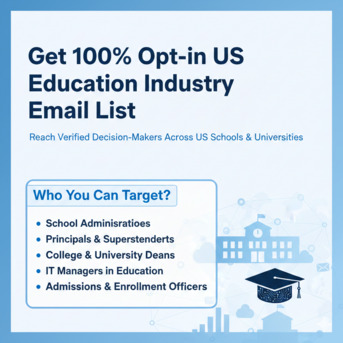 Los Angeles, Marketing, Get USA Education Industry Email List &ndash; Connect With Schools & Institutions