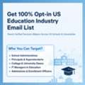 Get USA Education Industry Email List – Connect With Schools & Institutions