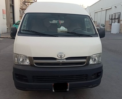 Manama, Vehicles, Cars & Trucks , BHD 2500,  Toyota Hi-Ace,  2007,  Manual,  500 KM,  TOYOTO HIACE For Sale