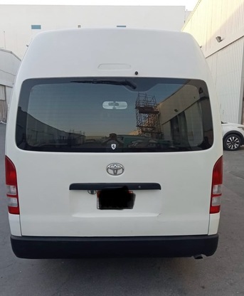 Manama, Vehicles, Cars & Trucks , BHD 2500,  Toyota Hi-Ace,  2007,  Manual,  500 KM,  TOYOTO HIACE For Sale