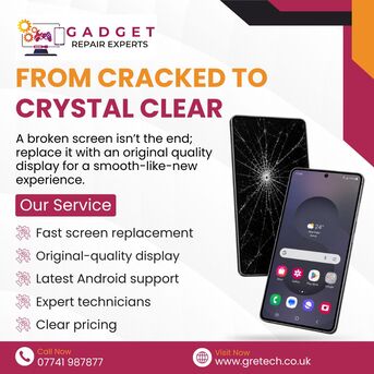 London, Technical, Restore Your Android Screen To Perfection