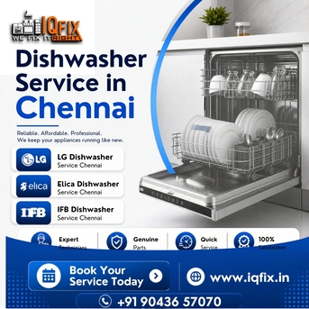 Chennai, Business, Affordable Dishwasher Service Chennai | LG, Kaff, Croma, Hindware, Hafele Specialists