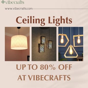 Noida, Household Items, INR 5499,  Modern Ceiling Lights For Stylish Interiors