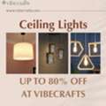 INR 5499,  Modern Ceiling Lights For Stylish Interiors