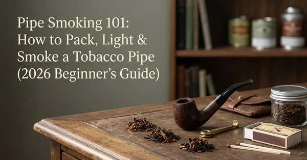 New York, Food, USD 50,  Pipe Smoking 101: How To Pack, Light & Smoke A Tobacco Pipe (2026 Begi &ndash; A2Z Tobacco