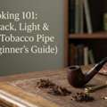 USD 50,  Pipe Smoking 101: How To Pack, Light & Smoke A Tobacco Pipe (2026 Begi &ndash; A2Z Tobacco
