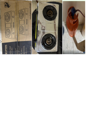 Abqaiq, Household Items, SAR 320,  Gas Cylinder,Regulator And Gas Stove