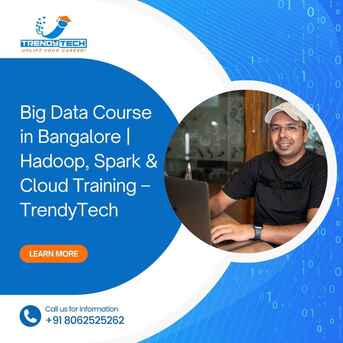 Hyderabad, Computers, INR 70000,  Big Data Course In Bangalore | Hadoop, Spark & Cloud Training &ndash; TrendyTech