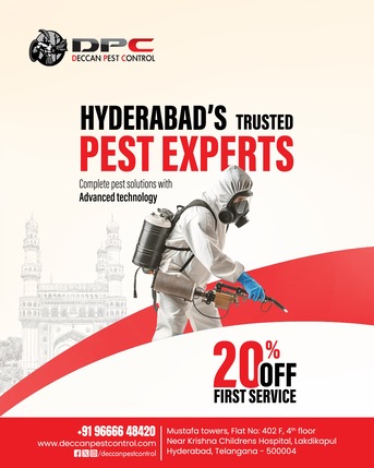 Hyderabad, Pest Control, Termite Pest Control Service In Secunderabad
