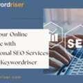 Boost Your Online Presence With Professional SEO Services In USA - Keywordriser