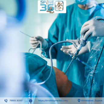 Ahmedabad, Health, Minimally Invasive Spine Care For Faster Healing In Ahmedabad At Spine360