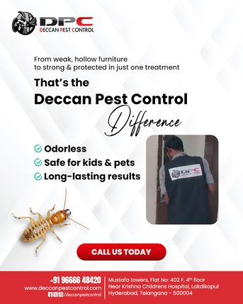 Hyderabad, Pest Control, Cockroach Pest Control In Secunderabad