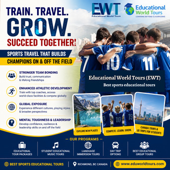 Toronto, Education, 🏆 Boost Team Performance With Sports Travel!